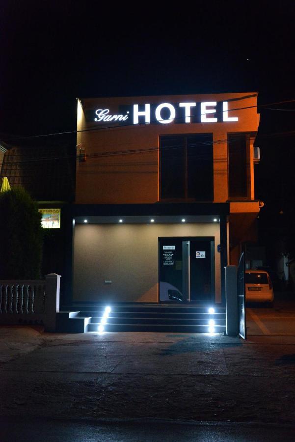 Garni Hotel Kaca Kragujevac Dış mekan fotoğraf