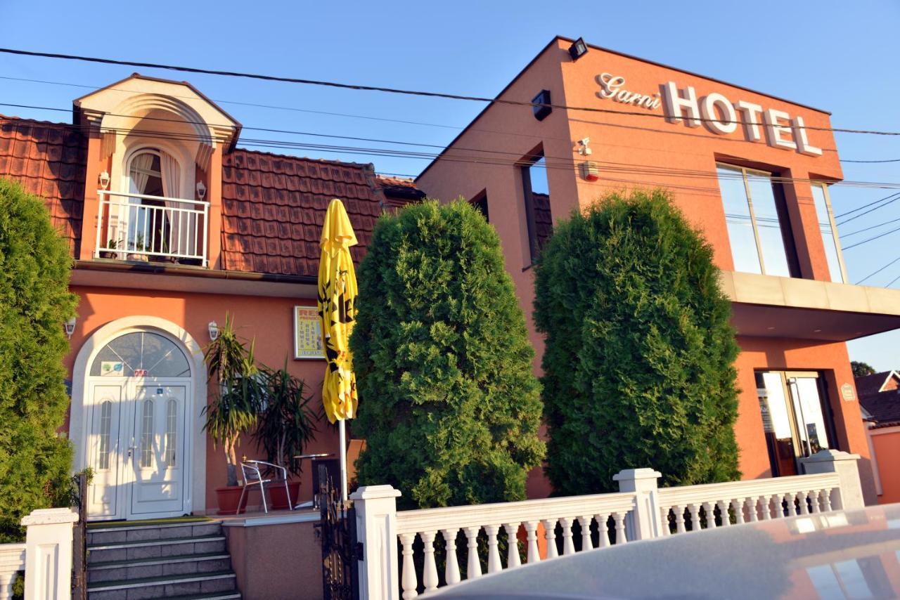 Garni Hotel Kaca Kragujevac Dış mekan fotoğraf