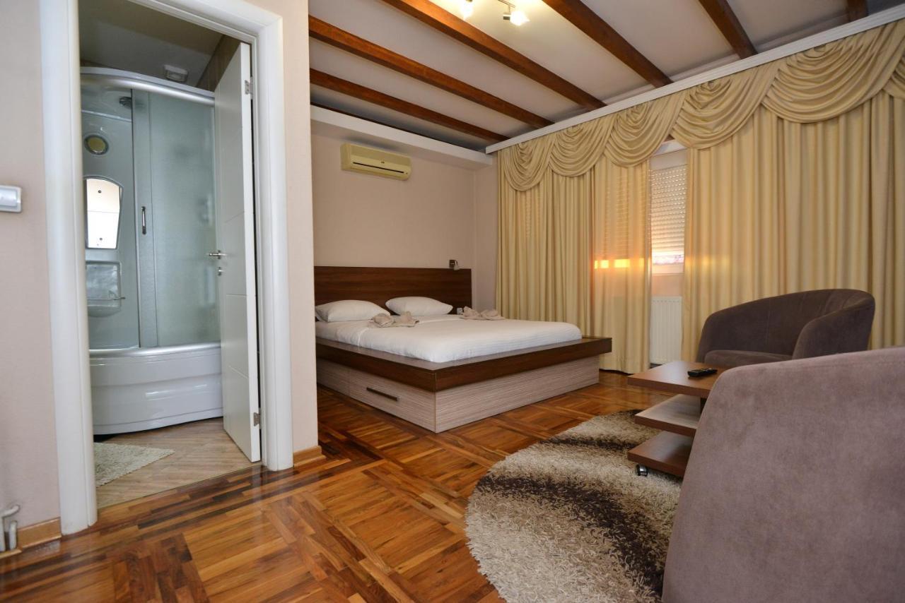 Garni Hotel Kaca Kragujevac Dış mekan fotoğraf